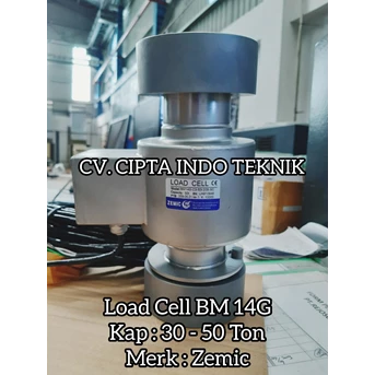 load cell zemic type bm - 14 g - c3 kapasiats 30 - 50 ton-2