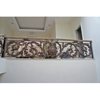 railing balkon besi tempa klasik samarinda-4