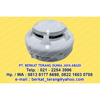 Photoelectric Smoke Detector NITTAN STA-P-OM Type Terbaru