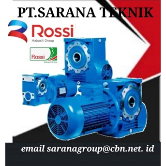 PT SARANA TEKNIK ROSSI GEAR REDUCER & GEAR MOTOR