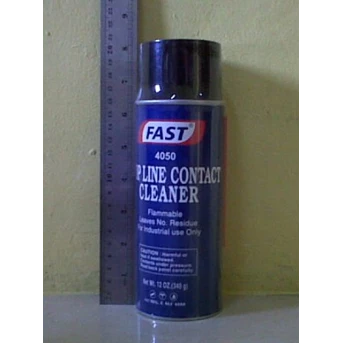 F-4050 STOP LINE CONTACT CLEANER