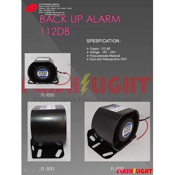 850 back up alarm 112db ( ecco)-2