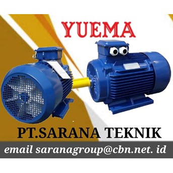TRANSMAX YUEMA AC MOTOR ELECTRIC PT SARANA TEKNIK MOTOR