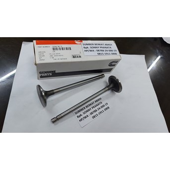 CUMMIN 5307875 VALVE INTAKE 6745-41-4160 VALVE 6745414160 6745 41 4160