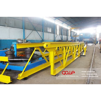 fabrikasi frame conveyor, pembuatan frame conveyor-3
