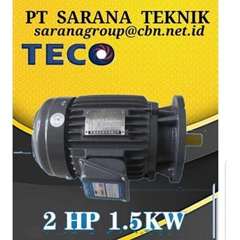 PT SARANA TEKNIK TECO ELECTRIC EXPLOSION PROOF MOTOR NEMA-IEC