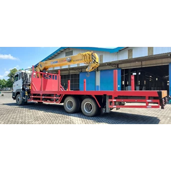 disewakan / rental hiab hyap crane mobile crane xcmg 45 ton surabaya