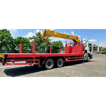 disewakan / rental hiab hyap crane mobile crane xcmg 45 ton surabaya-3