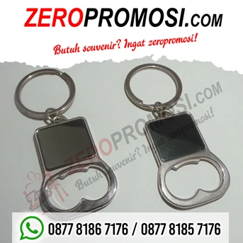 barang promosi gantungan kunci besi gk-006