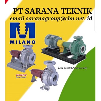 CENTRIFUGAL PUMP MILANO POMPA PT SARANA TEKNIK STANDARD END SUCTION CENTRIFUGAL PUMP - STAINLESS STELL