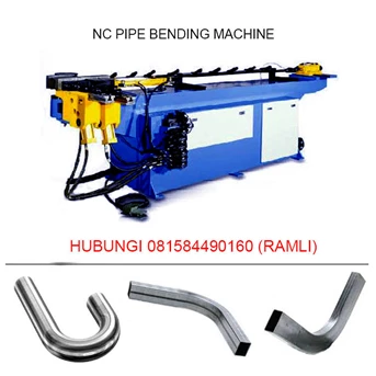 Mesin Bending Pipa NC (Pipa 1.5 inch & 2 inch)