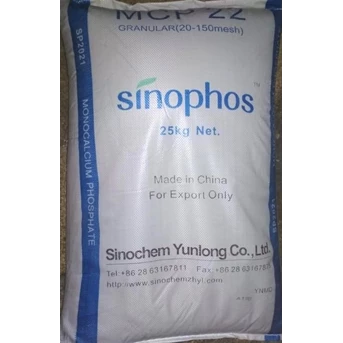 mcp monocalcium phosphate 22% sinophos