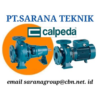 PT SARANA CALPEDA PUMP CENTRIFUGAL MULTISTAGE PUMP CALPEDA