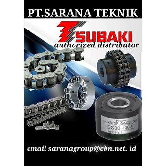 TSUBAKI ROLLER CHAIN DISTRIBUTOR PT SARANA TEKNIK INDONESIA