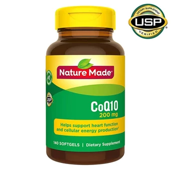 Nature Made CoQ10 200 mg., 140 Softgels.