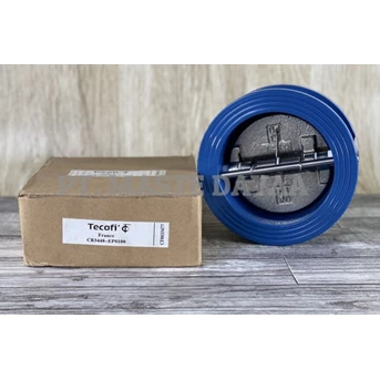 tecofi – cb3348 - ep dual plate check valve