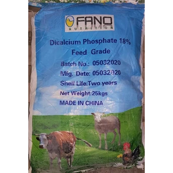 DCP Dicalcium Phosphate 18 FANO