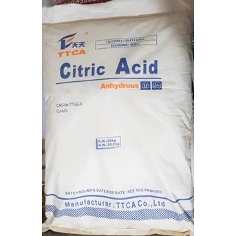 Citric Acid Anhydrous TTCA