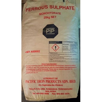 ferrous sulphate pacific iron