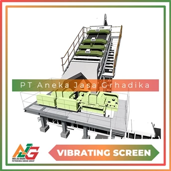 mesin vibrating screen - mesin pengayak - mesin pembuat pupuk - alat pertanian - industri - pakan ternak-3