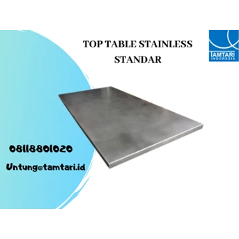 TOP TABLE STAINLESS STANDAR