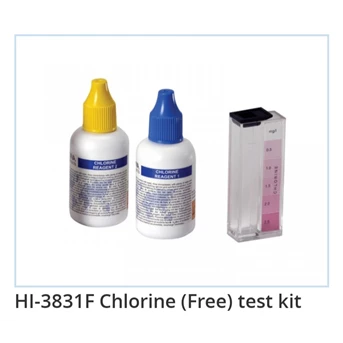 HI 3831F free chlorine