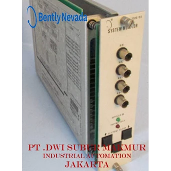 Bently Nevada 3300/03-01-00 System Monitor PC / PLC Module 3300/030100 330003 Bentley (EBI0496-2)