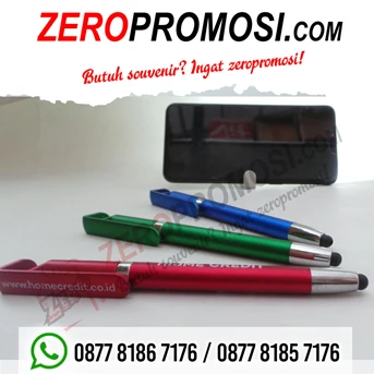 souvenir pulpen promosi sylus jepit hp 751-3