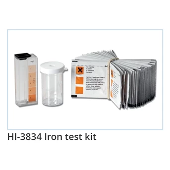 hi 3834 iron test kit