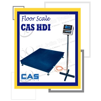 floor scale cas hd series