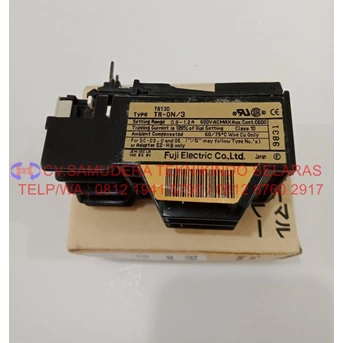fuji electric thermal overload relay tr-on/3 (2.8-4.2a