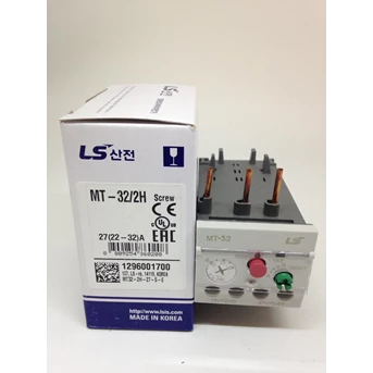 thermal overload relay mt-32 (22-32a) merk ls-1