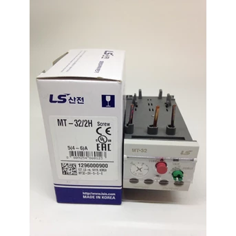 thermal overload relay mt-32 (4-6a) merk ls-1