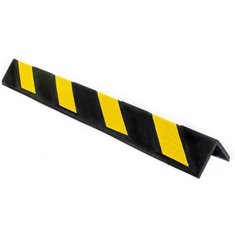 rubber corner guard (pengaman tiang parkir) alat safety lainnya
