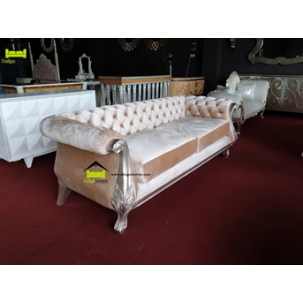 sofa ruang tamu desain cantik kerajinan kayu-1