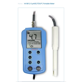 hi 9812-5 multiparameter water quality meter