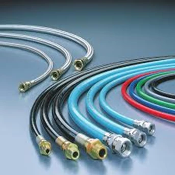 flexible hose polyretan, ukuran 1/2 panjang 3.000 3130-08