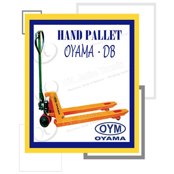 hand pallet truck oyama 2 ton