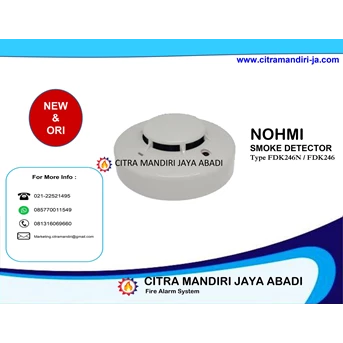 Smoke Detector Nohmi FDK246N Alat Pendeteksi Asap