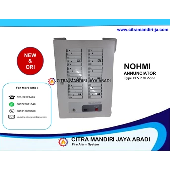 annuciator panel fire control panel alarm nohmi-1