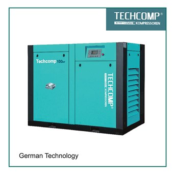 techcomp screw air compressor - direct driven series (30 hp ~ 840hp / 22kw ~630kw)-2