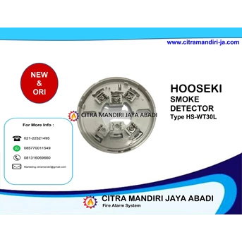 smoke detector alat pendeteksi asap hooseki hs-wt30l-1