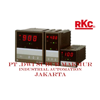 RKC SINGLE LOOP DIGITAL CONTROLLER, REX-S900/ 400/ 100