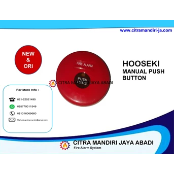 manual push button / call point hooseki hs-fp1