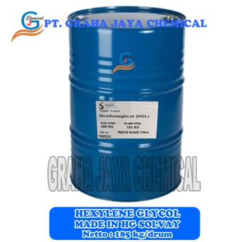 Hexylene Glycol - HG Solvay 185 kg