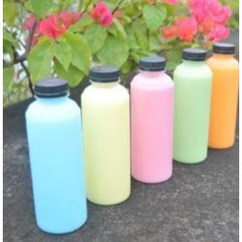 Botol Almond 250 ml + tutup