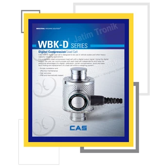 load cell cas wbk-d-1