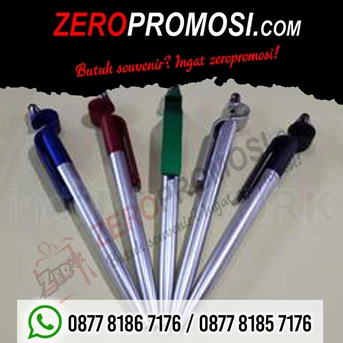 souvenir pulpen promosi stylus klip hp 1128