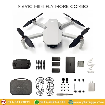 DJI Mavic Mini Fly More Combo Drone / 081298737575