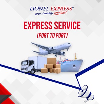 Paket Pengiriman Express Service (Port to Port)